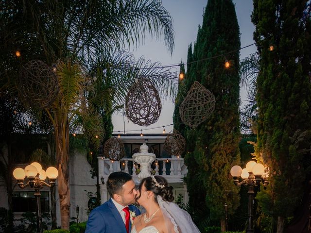 La boda de Alejandro y Alondra en Coacalco, Estado México 20