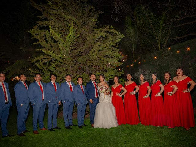 La boda de Alejandro y Alondra en Coacalco, Estado México 22