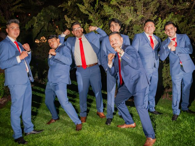 La boda de Alejandro y Alondra en Coacalco, Estado México 23