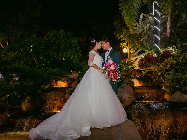 La boda de Omar y Mariana en Jiutepec, Morelos 11