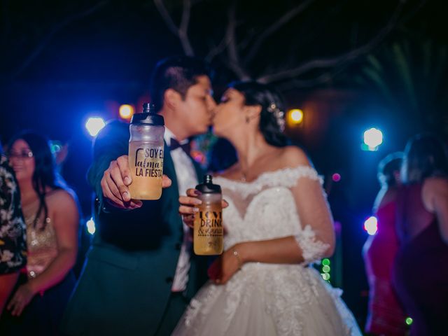 La boda de Omar y Mariana en Jiutepec, Morelos 31