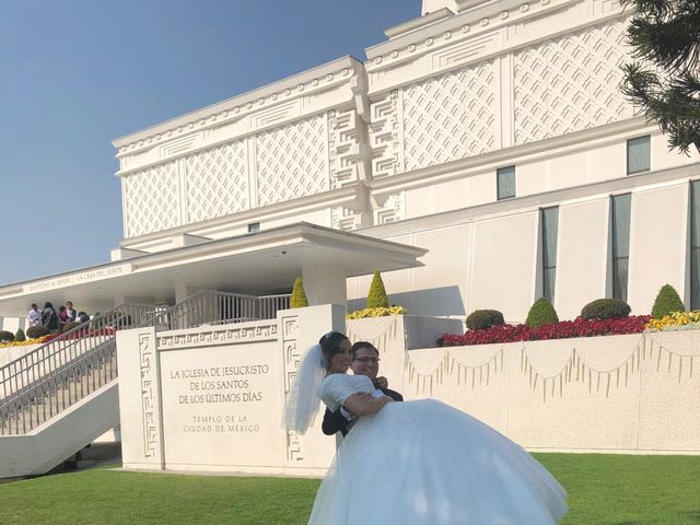 La boda de Bryan y Geraldine  en Pachuca, Hidalgo 1