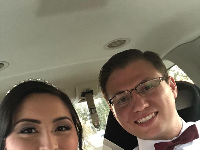 La boda de Bryan y Geraldine  en Pachuca, Hidalgo 6