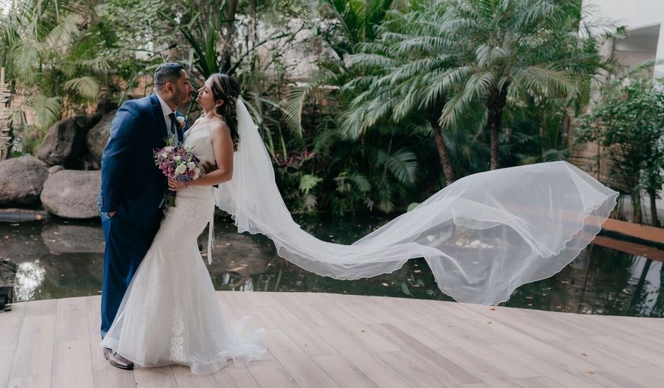 La boda de Diego y Jenny en Jiutepec, Morelos