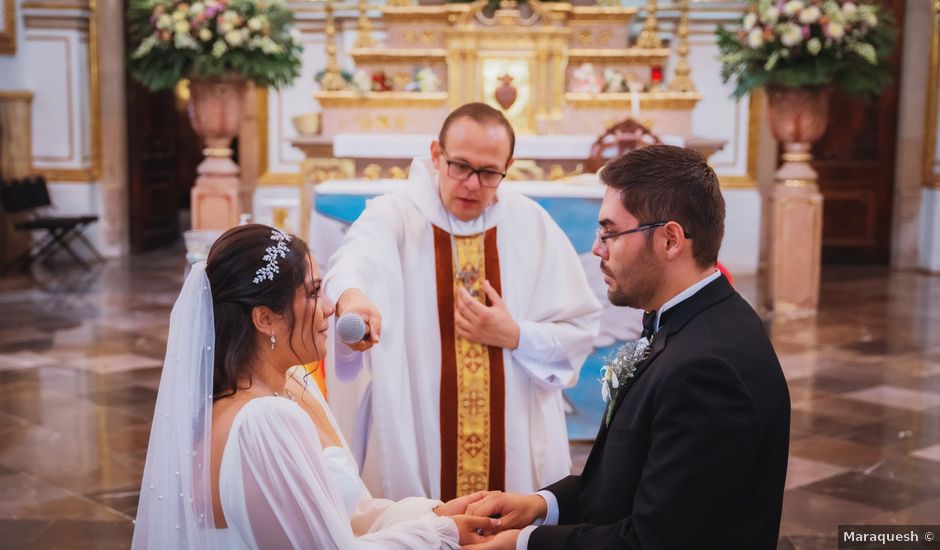 La boda de Rafael y Abril en Irapuato, Guanajuato