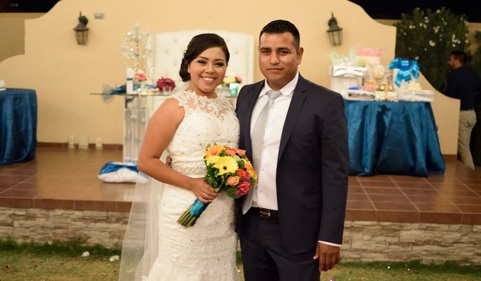La boda de Jesús y Claribel en Mexicali, Baja California