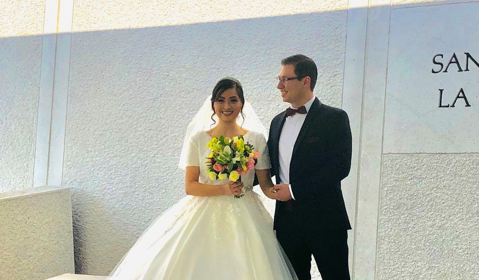 La boda de Bryan y Geraldine  en Pachuca, Hidalgo