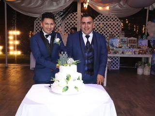 La boda de José Brazil y Edgar Adrián