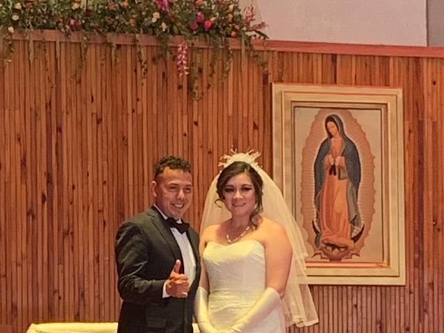La boda de José Luis y Ivonne en Metepec, Estado México 7