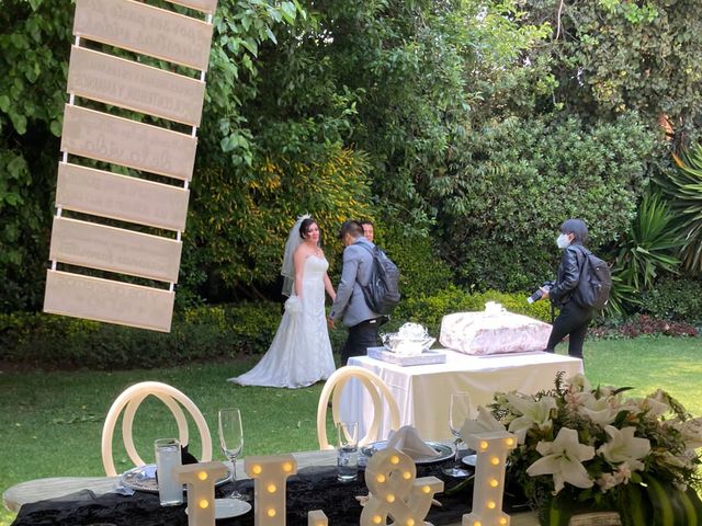 La boda de José Luis y Ivonne en Metepec, Estado México 12