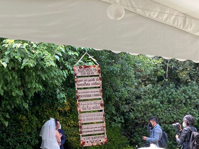 La boda de José Luis y Ivonne en Metepec, Estado México 14
