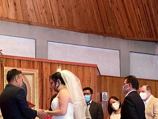 La boda de José Luis y Ivonne en Metepec, Estado México 15