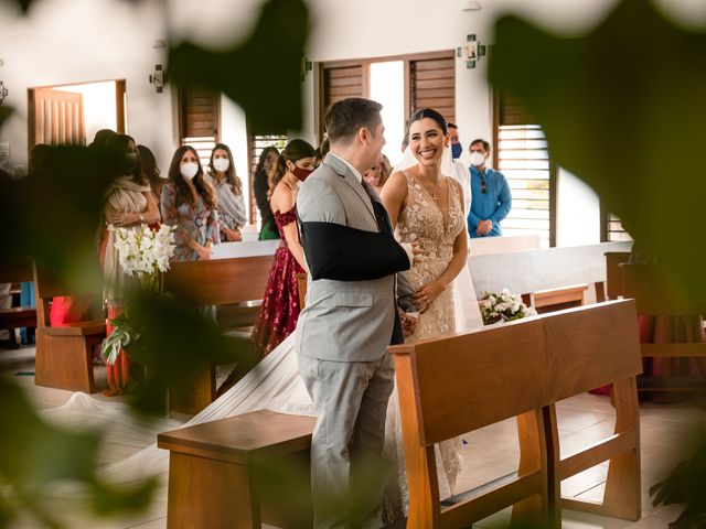 La boda de Tom y Ale en Telchac Pueblo, Yucatán 7