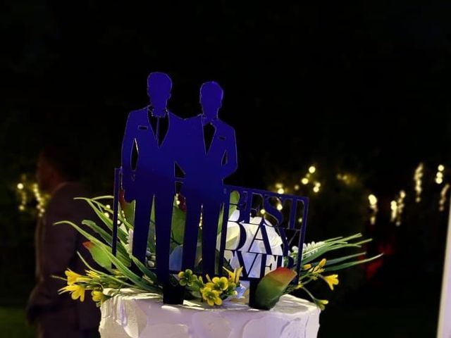 La boda de Edgar Adrián y José Brazil en Azcapotzalco, Ciudad de México 4