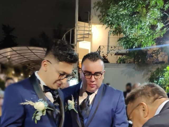 La boda de Edgar Adrián y José Brazil en Azcapotzalco, Ciudad de México 5
