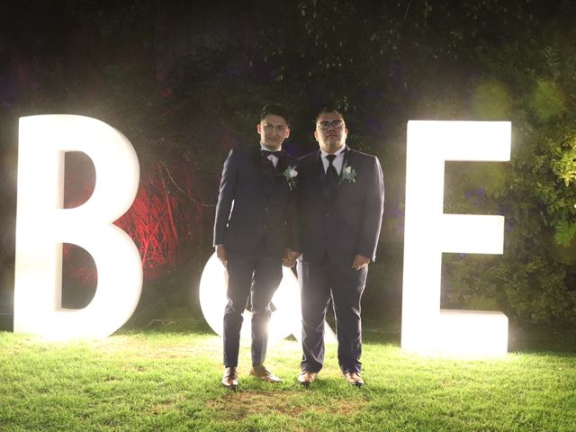 La boda de Edgar Adrián y José Brazil en Azcapotzalco, Ciudad de México 1