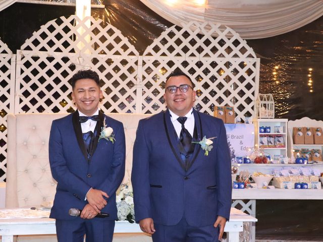 La boda de Edgar Adrián y José Brazil en Azcapotzalco, Ciudad de México 10