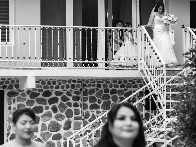 La boda de David y Citlalli en Texcoco, Estado México 3