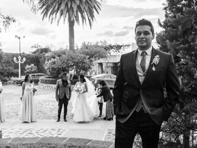 La boda de David y Citlalli en Texcoco, Estado México 4