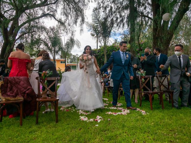La boda de David y Citlalli en Texcoco, Estado México 5