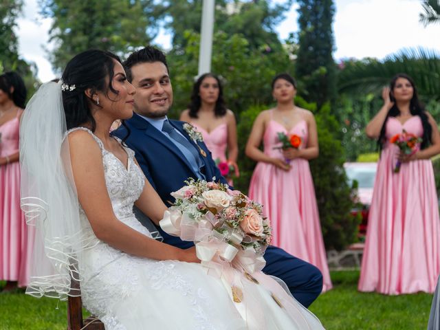 La boda de David y Citlalli en Texcoco, Estado México 6
