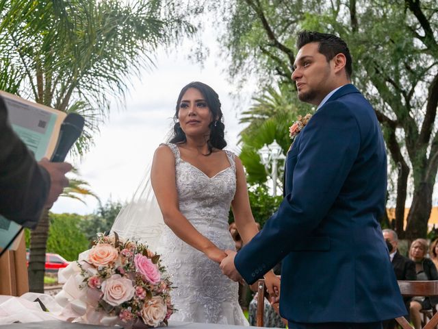 La boda de David y Citlalli en Texcoco, Estado México 7