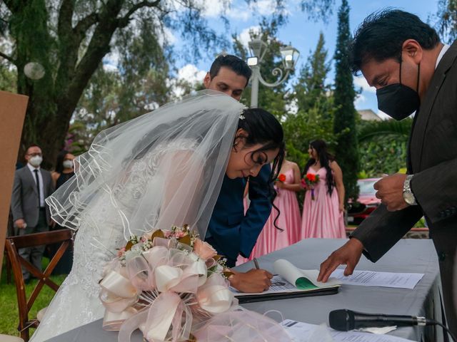 La boda de David y Citlalli en Texcoco, Estado México 9