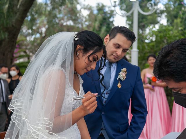 La boda de David y Citlalli en Texcoco, Estado México 10