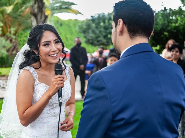 La boda de David y Citlalli en Texcoco, Estado México 22
