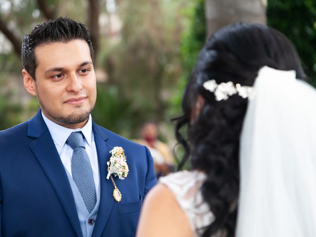 La boda de David y Citlalli en Texcoco, Estado México 23