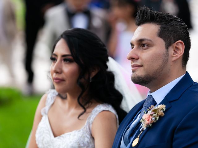 La boda de David y Citlalli en Texcoco, Estado México 27