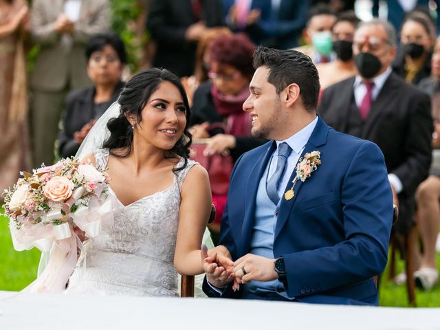 La boda de David y Citlalli en Texcoco, Estado México 29