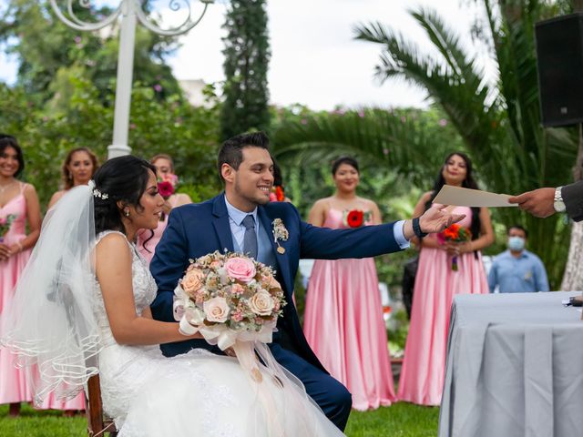 La boda de David y Citlalli en Texcoco, Estado México 30