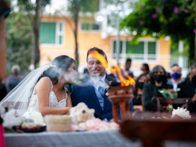 La boda de David y Citlalli en Texcoco, Estado México 33