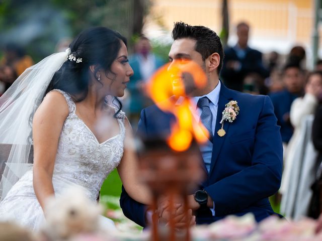 La boda de David y Citlalli en Texcoco, Estado México 34