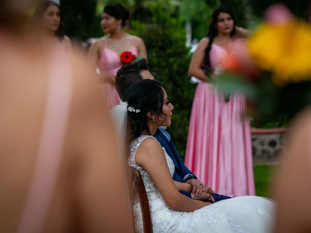La boda de David y Citlalli en Texcoco, Estado México 35