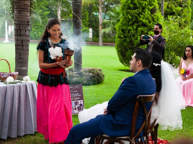 La boda de David y Citlalli en Texcoco, Estado México 37