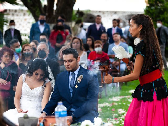 La boda de David y Citlalli en Texcoco, Estado México 38