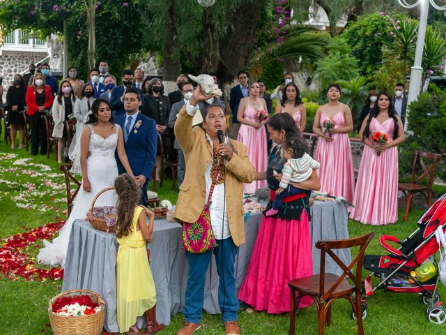 La boda de David y Citlalli en Texcoco, Estado México 41