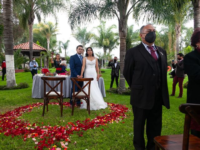 La boda de David y Citlalli en Texcoco, Estado México 42