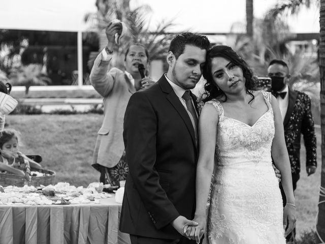 La boda de David y Citlalli en Texcoco, Estado México 43