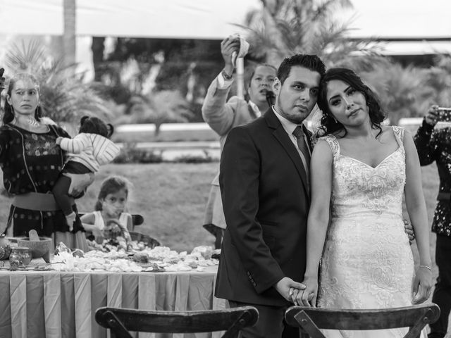 La boda de David y Citlalli en Texcoco, Estado México 44
