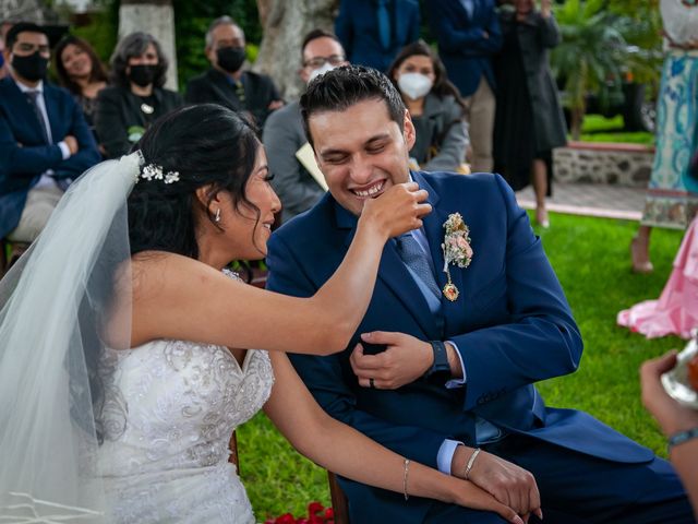 La boda de David y Citlalli en Texcoco, Estado México 46