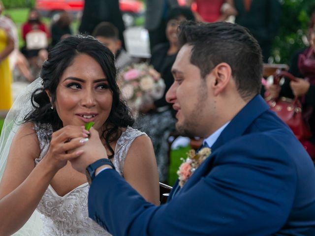 La boda de David y Citlalli en Texcoco, Estado México 47