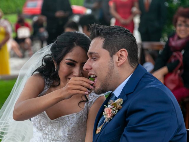La boda de David y Citlalli en Texcoco, Estado México 48