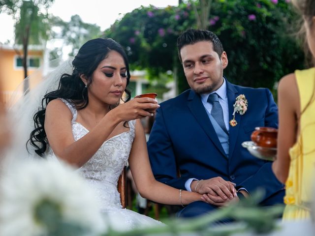 La boda de David y Citlalli en Texcoco, Estado México 49