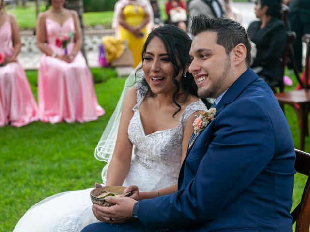 La boda de David y Citlalli en Texcoco, Estado México 52