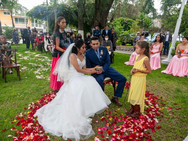 La boda de David y Citlalli en Texcoco, Estado México 53