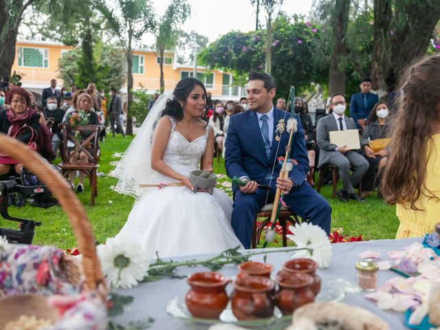 La boda de David y Citlalli en Texcoco, Estado México 54