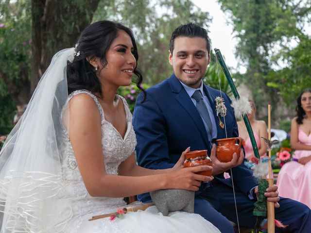 La boda de David y Citlalli en Texcoco, Estado México 55